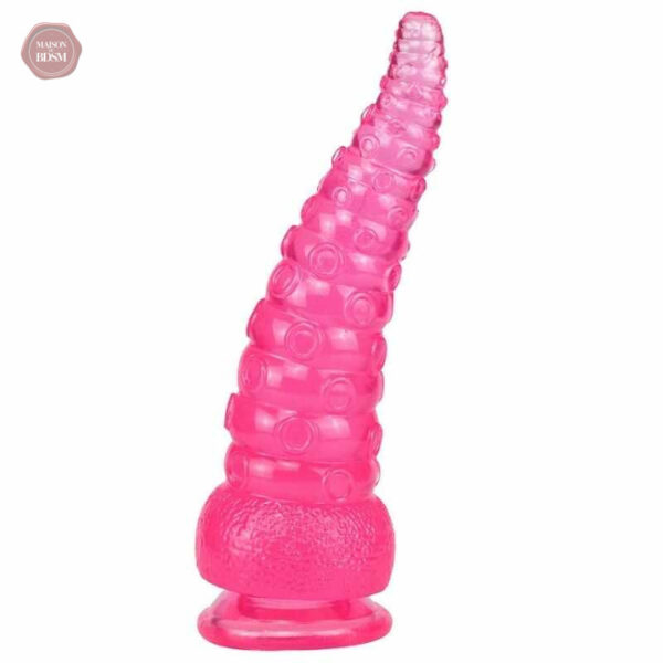 Dildo 22 cm, tentacule pour plaisir personnalisé