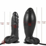 Accessoire intime, gode ventouse idéal pour exploration personnelle