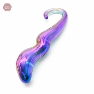 Gode en verre cristal, design élégant et raffiné