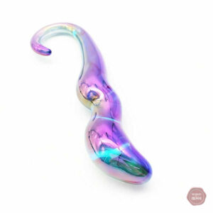 Dildo en verre transparent, idéal pour des sensations uniques