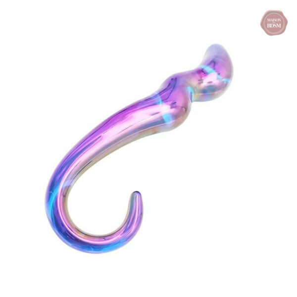 Accessoire intime en verre, pour une stimulation précise