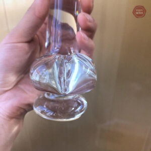 Gode en verre, idéal pour des expériences uniques et variées