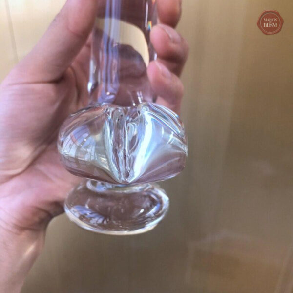 Gode en verre, idéal pour des expériences uniques et variées