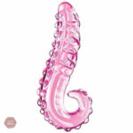 Gode en verre tentacule, design unique et stimulant