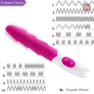 Stimulation anale avec 10 vitesses différentes
