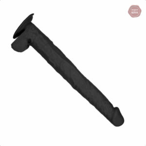 Gode en silicone de 39 cm, idéal pour l'exploration