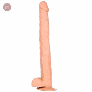 Dildo de grande taille, 39 cm pour des expériences uniques