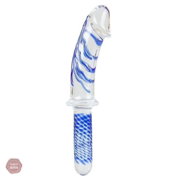 godemichet-en-verre-1 Godemichet en verre et plug pour des sensations intenses