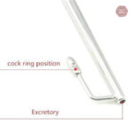 Accessoire urinaire en forme de plug