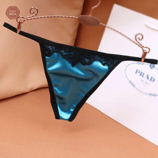 String taille basse, luxe et élégance pour un look sexy
