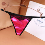 Culotte sexy sans couture, parfaite pour un usage quotidien