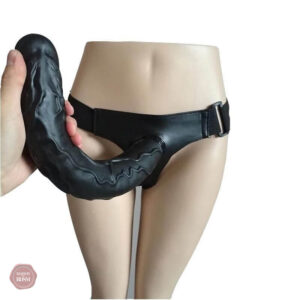 Gros Gode Ceinture en silicone pour plaisir intime