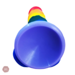 Accessoire intime coloré, offre une stimulation variée et agréable