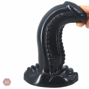 Gode Dragon en silicone, design réaliste et texturé