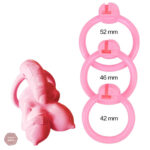 Cage de chasteté pour hommes - Gros seins