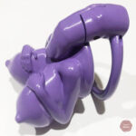 Cage de chasteté masculine, design unique