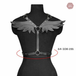 Harnais ajustable avec design inspiré des ailes