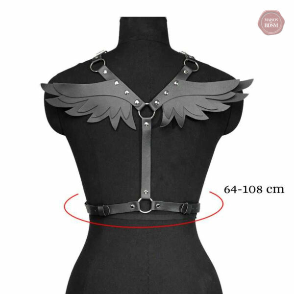 Harnais ajustable avec design inspiré des ailes