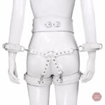 Harnais de bondage pour exploration de la soumission