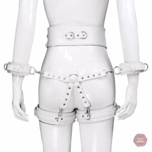 Harnais de bondage pour exploration de la soumission