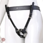 Accessoire de bondage pour scrotum masculin