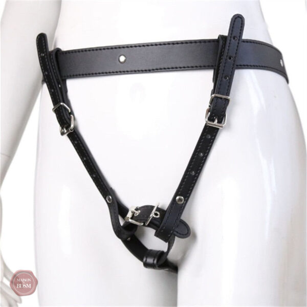 Accessoire de bondage pour scrotum masculin