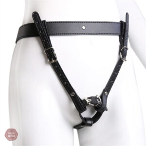 Harnais en cuir synthétique pour pratiques CBT