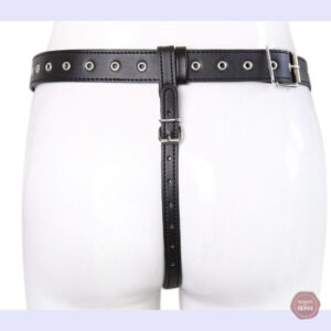 Équipement BDSM pour stimulation scrotale