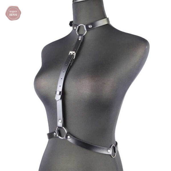 Design minimaliste en cuir pour une allure chic