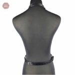 Harnais cuir lingerie, accessoire de séduction audacieuse