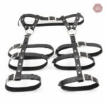 Harnais ajustable pour jeux de domination