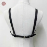 Harnais femme, cuir robuste et confortable