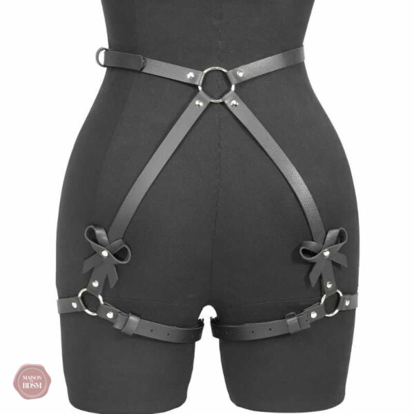 Harnais sexy, jeu de rôle BDSM