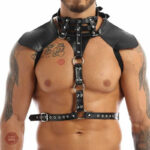 Harnais Gay homme en matériau robuste pour le BDSM