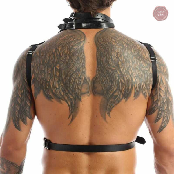 Accessoire BDSM : harnais pour homme, design moderne