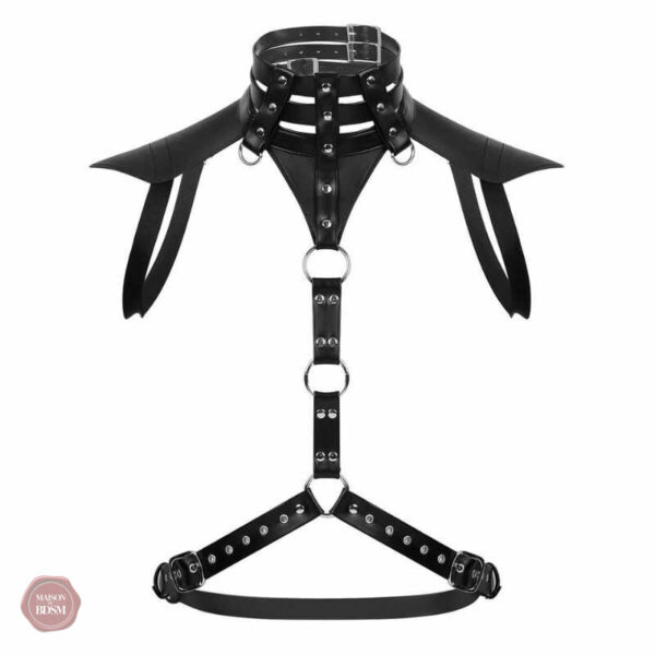 Harnais en cuir pour hommes, idéal pour les jeux BDSM
