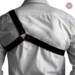 Harnais en cuir au design gladiateur pour le jeu de rôle