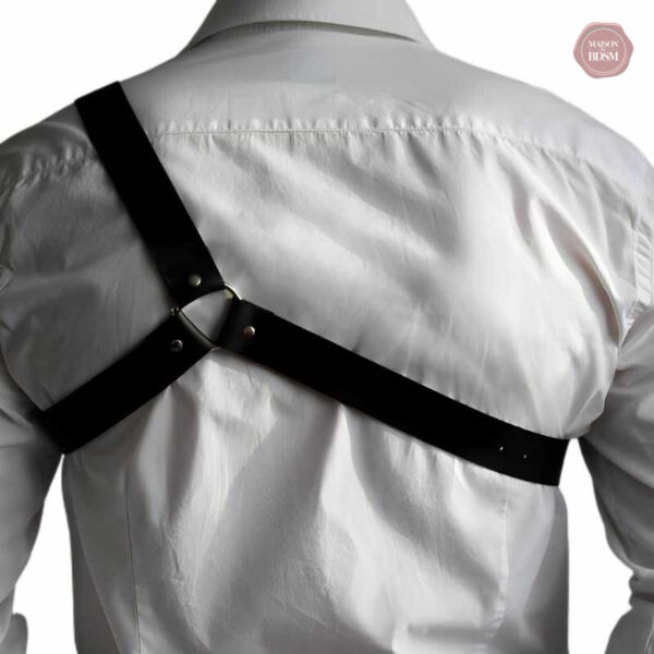 Harnais en cuir au design gladiateur pour le jeu de rôle