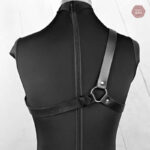 Harnais de style gladiateur, parfait pour l'exploration BDSM