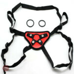 Gode ceinture avec harnais, stimulation et confort réunis