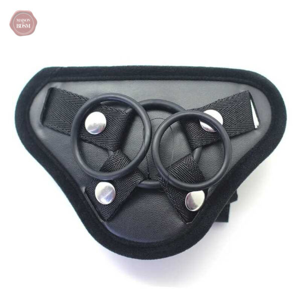 Gode ceinture avec harnais, compatible avec divers godes