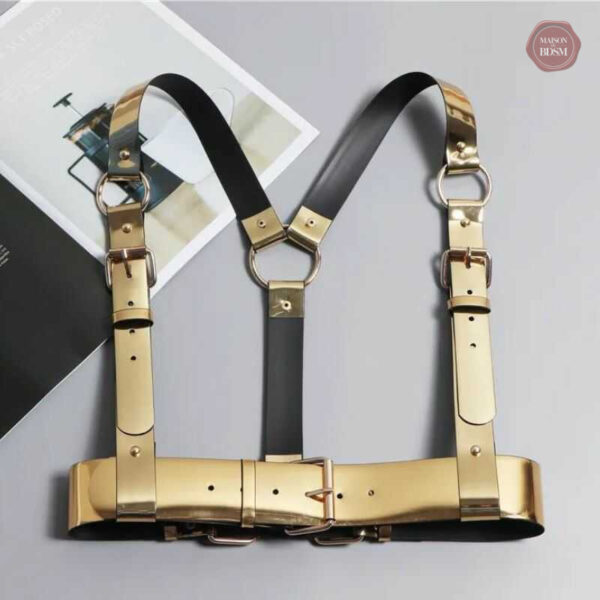 Harnais fashion pour homme, idéal pour les jeux de rôle