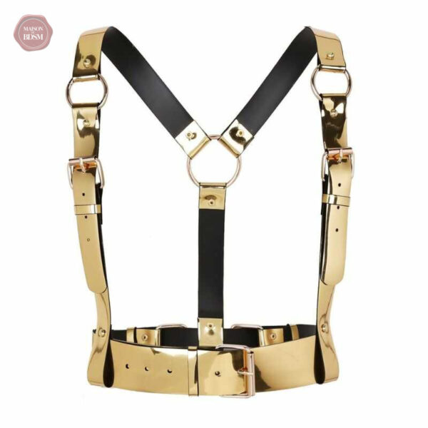 Accessoire de mode homme, harnais en design moderne