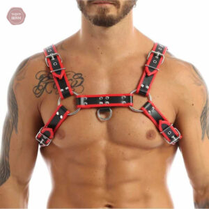 Harnais sexy pour homme en style BDSM