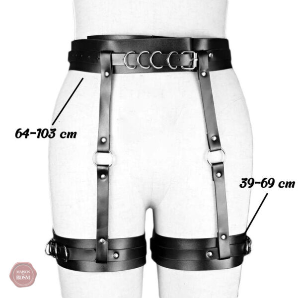 Harnais sexy pour amplifier le plaisir partagé