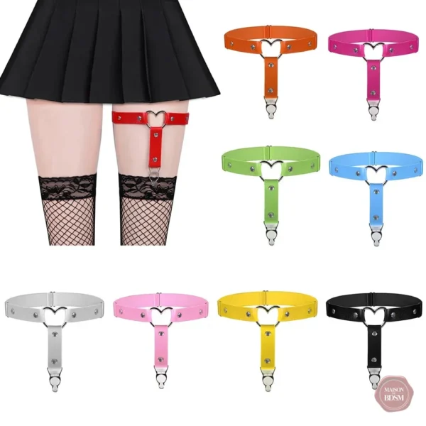 harnais-lady-suspender-coeur-garter-1 Harnais Lady Suspender Coeur Garter