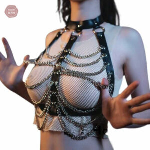 Harnais sexy pour femme, accessoire de lingerie