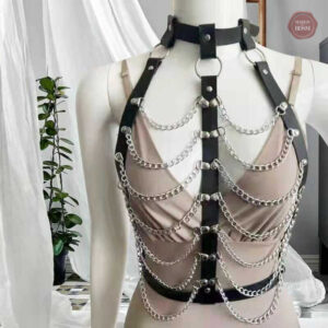 Harnais en dentelle pour une touche de sensualité