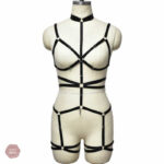 Harnais lingerie sexy en design audacieux et sensuel