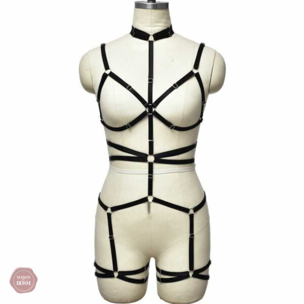 harnais-lingerie-sexy-1 Harnais lingerie sexy en design audacieux et sensuel